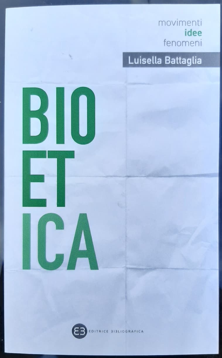 Festival Bioetica volume cover